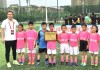 签下西甲球队职业合同的16岁少年刘凯源在重庆开启青训